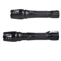 TP-1877 XML T6 / U2 LED Powerful Light / Zoomable Power Flashlight With Nylon Bag